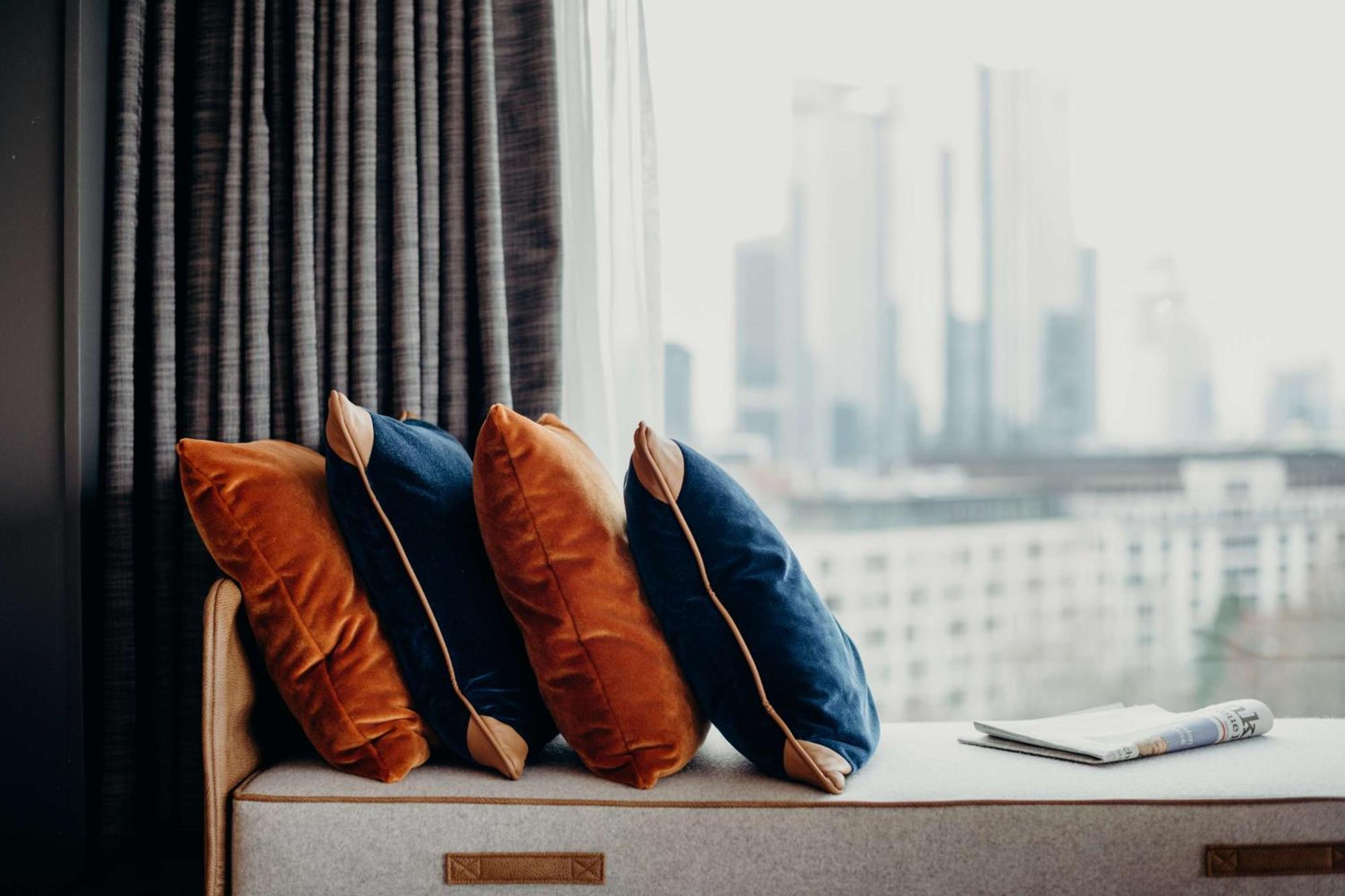 Hilton Frankfurt City Centre Frankfurt am Main Bagian luar foto
