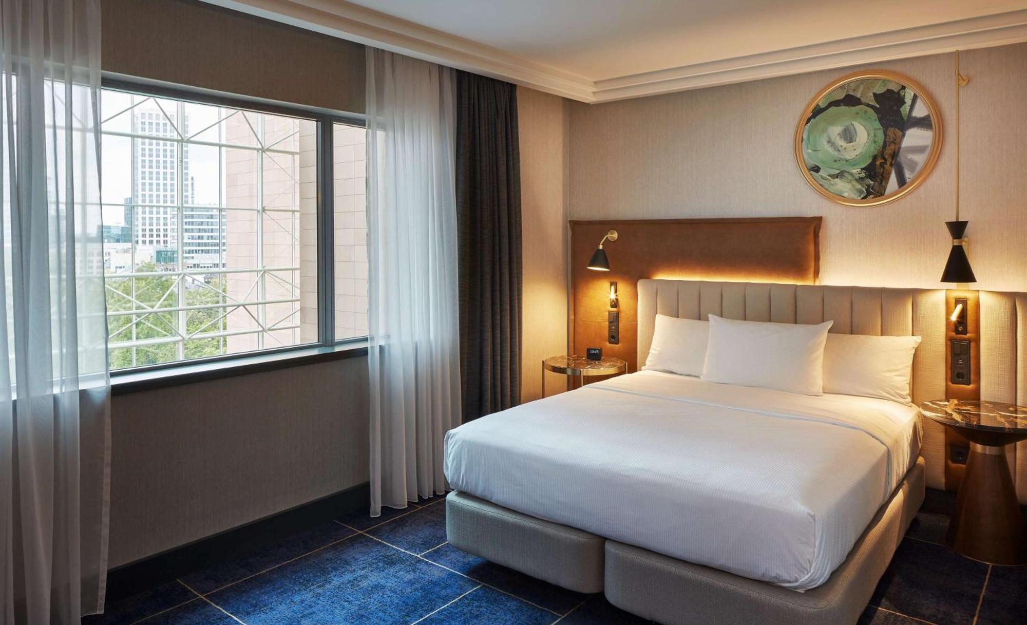 Hilton Frankfurt City Centre Frankfurt am Main Bagian luar foto