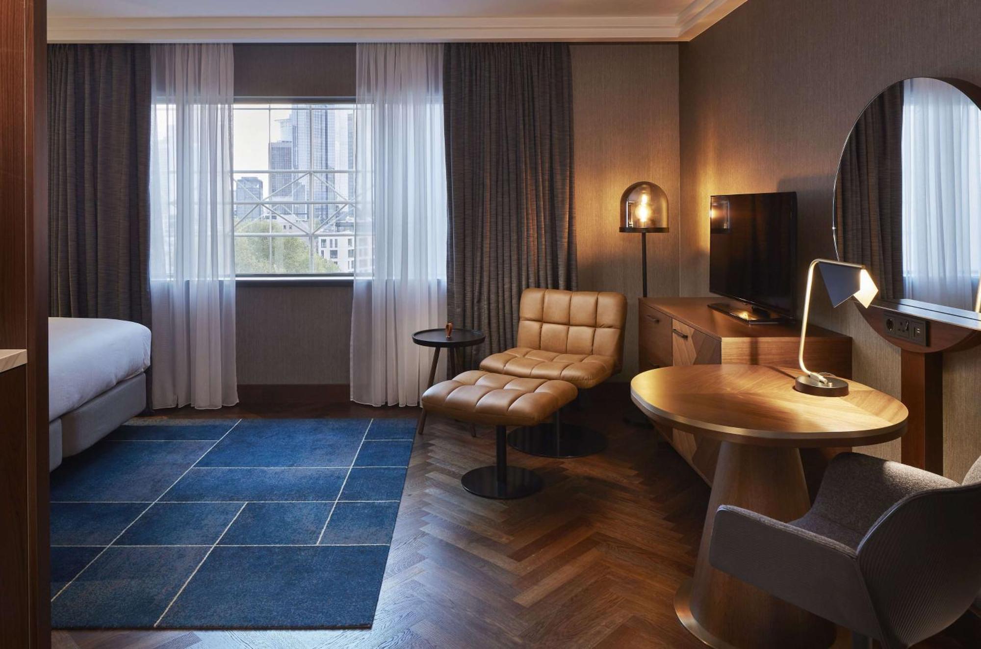 Hilton Frankfurt City Centre Frankfurt am Main Bagian luar foto