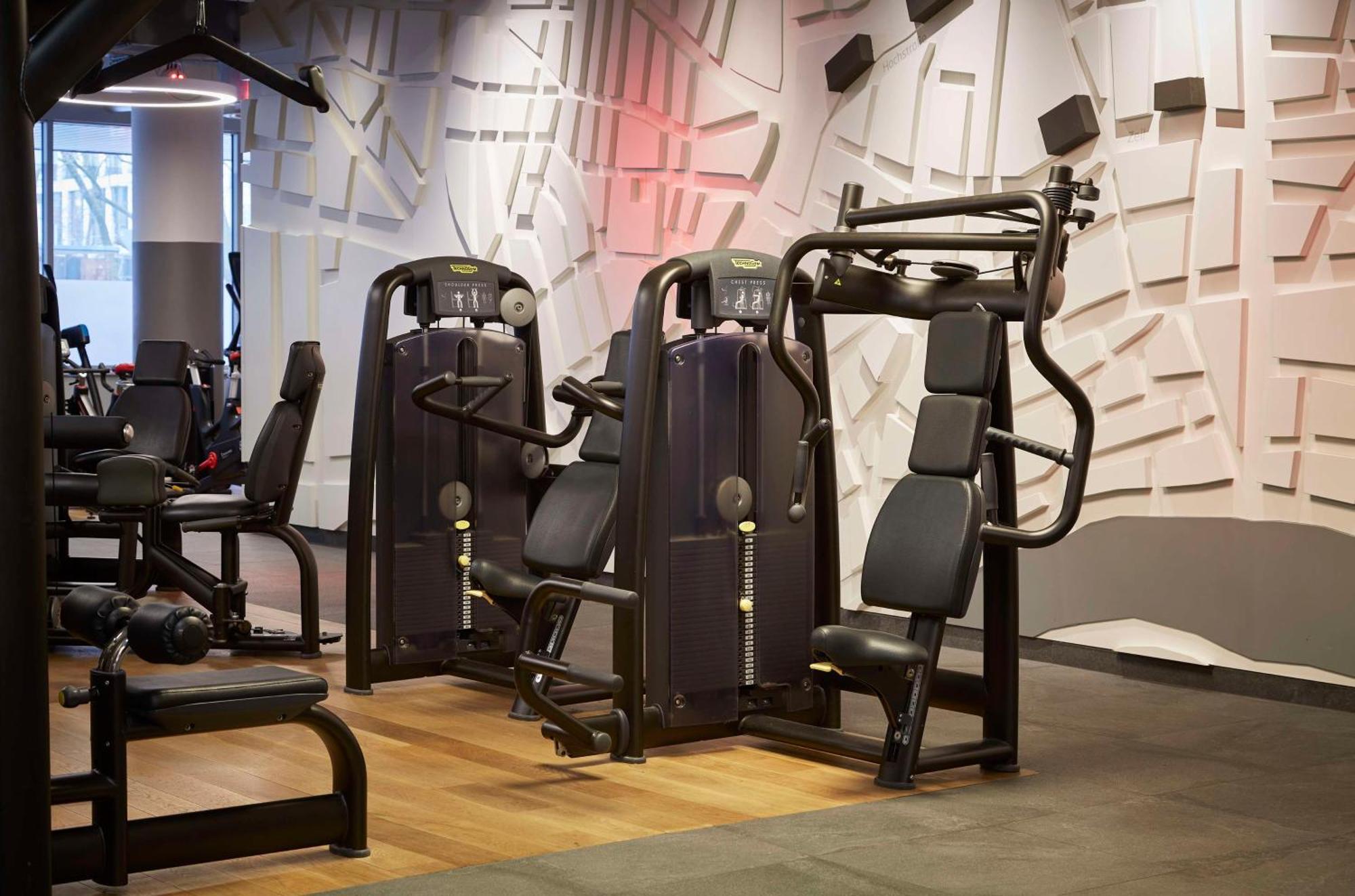 Hilton Frankfurt City Centre Frankfurt am Main Bagian luar foto The gym at the 2012 London Olympics