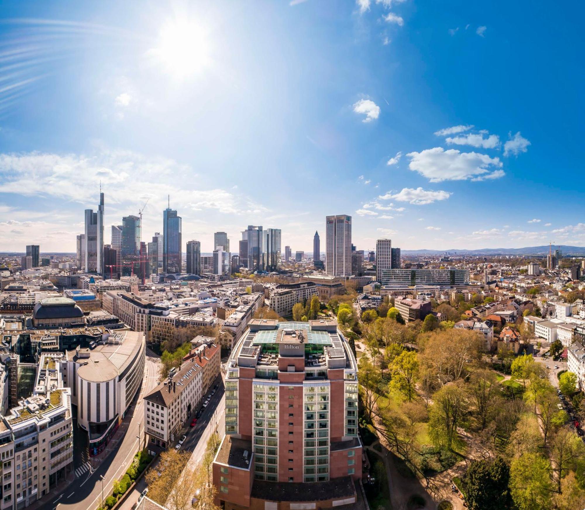 Hilton Frankfurt City Centre Frankfurt am Main Bagian luar foto Frankfurt